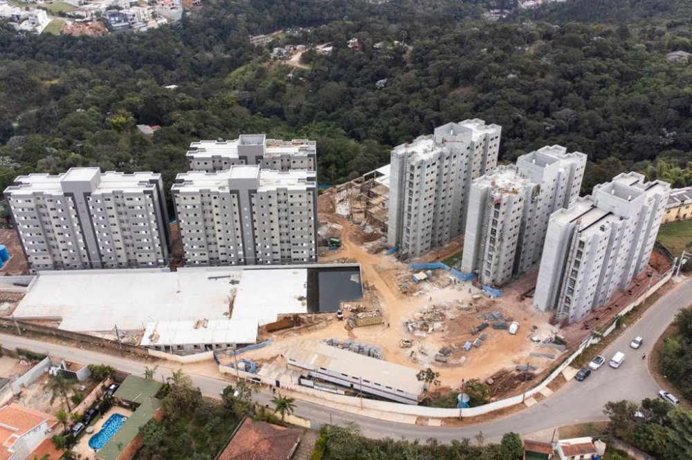 Apartamento - Lanamentos - Chcara Jaguari (fazendinha) - Santana de Parnaiba - SP